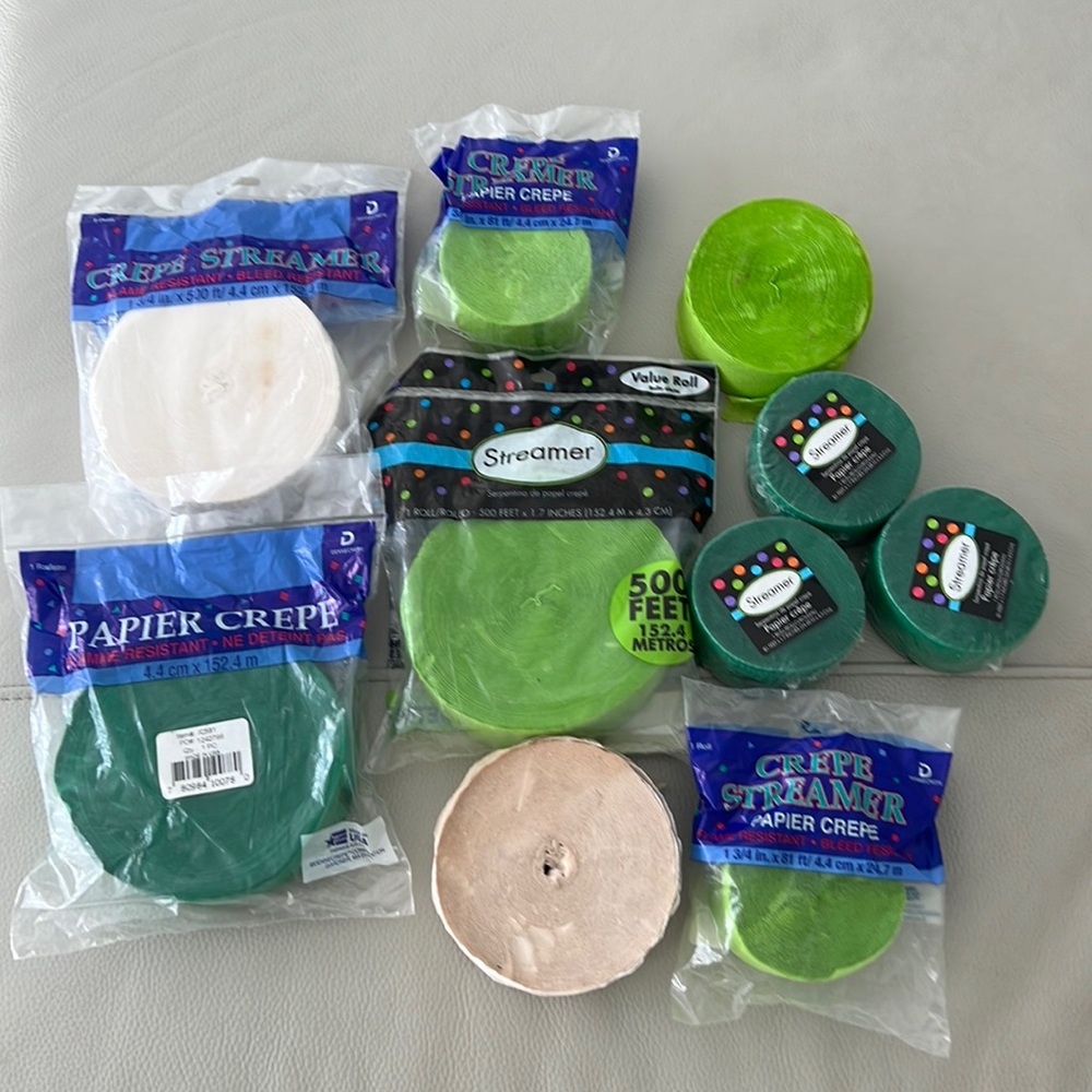 Party Supplies - Streamer